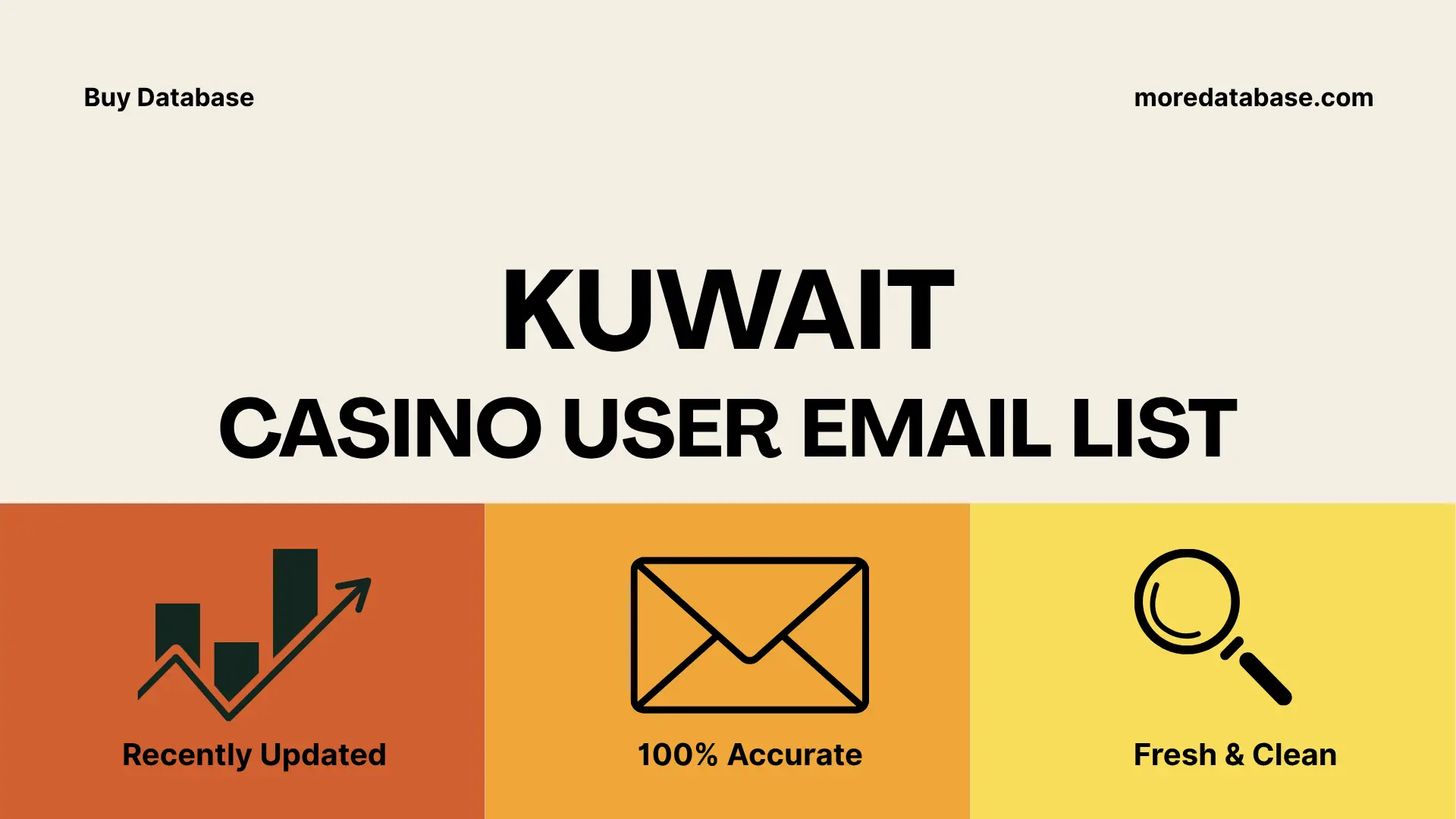 Kuwait Casino User Email List